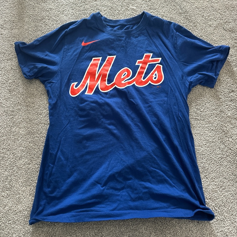 Nike Blue New York Mets Pete Alonso Tee